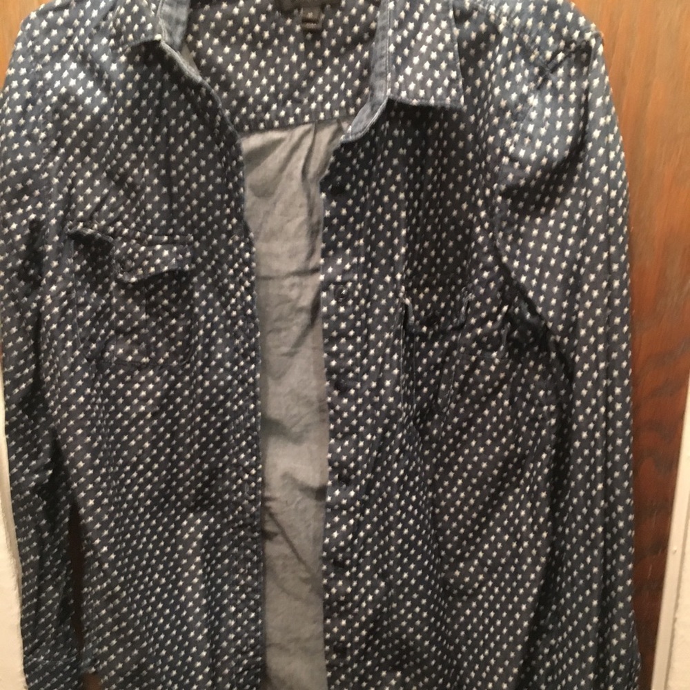 JCrew button down demon shirt